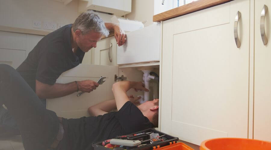 Professional burst pipe repair services in Fenton, IL